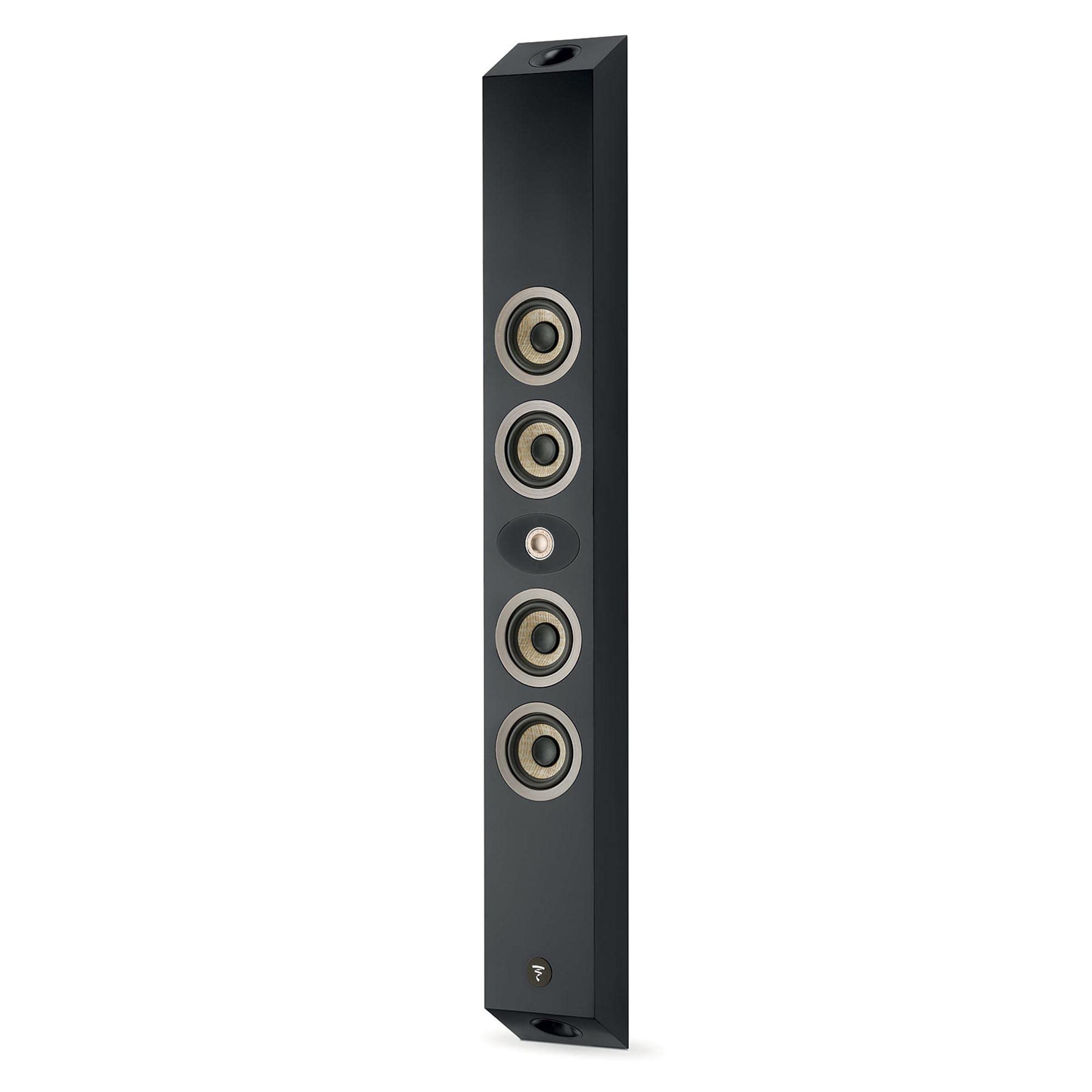 Focal 302 1/2 Bass-Reflex 2-Wege-Lautsprecher (Satinschwarz)