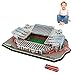Aional Modello 3D di Campo da Calcio | Puzzle 3D Fai da Te per Bambini,3D Architecture Model Kit STEM Toys, Modello di Costruzione Puzzle 3D per scrivania da Ufficio, Decorazione da tavola
