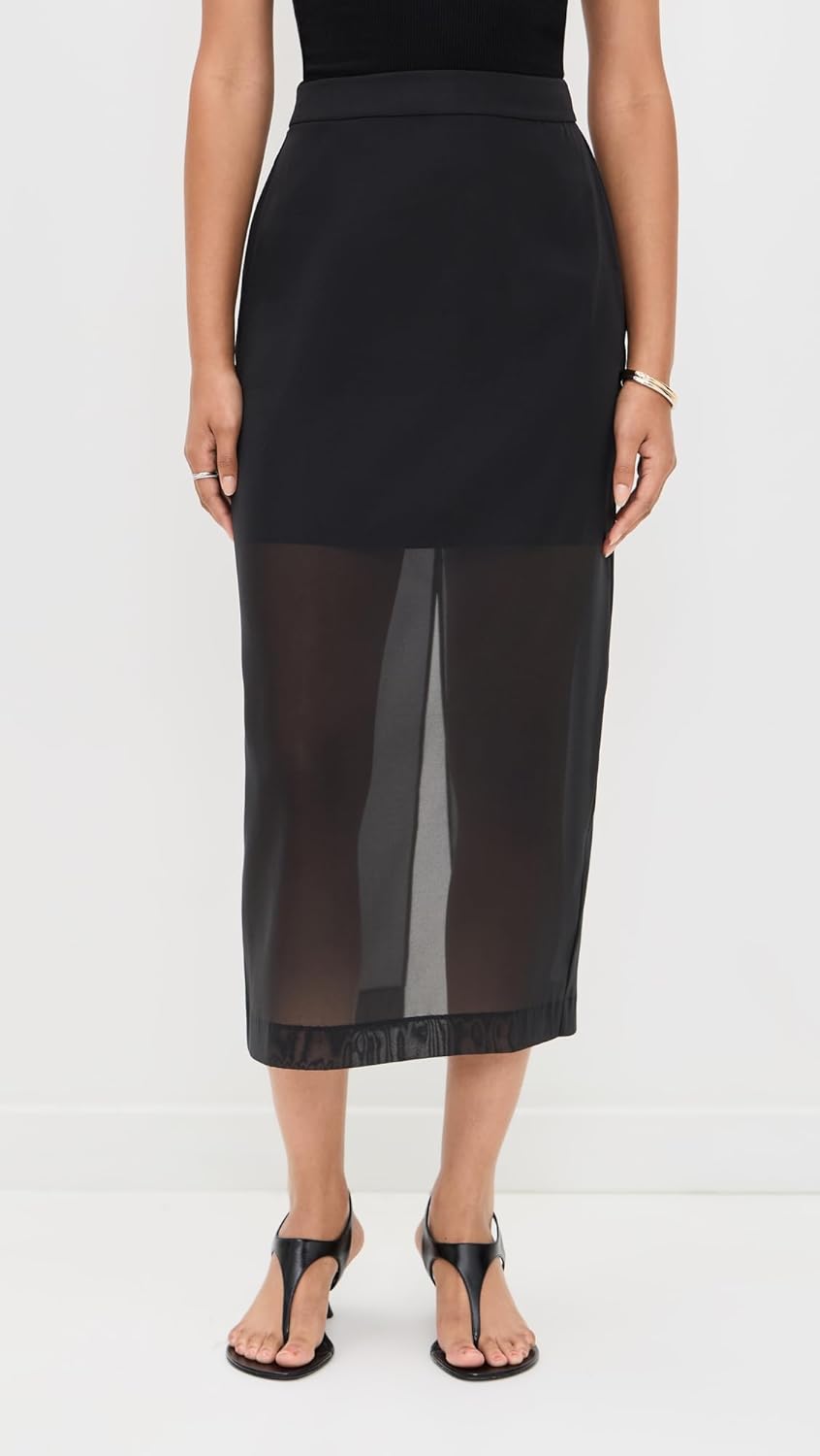 LE BOP Women's Olivia Organza Skirt - Image 2