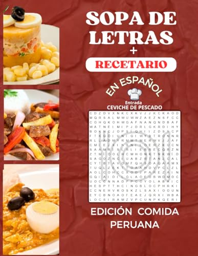 Sopa de letras comida peruana: ¡Descubre la Riqueza de la Gastron...