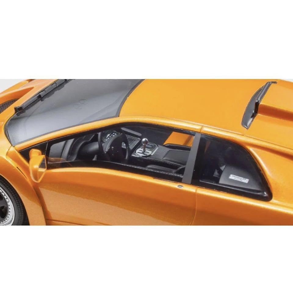 Amazon | 未 京商 1/18 ランボルギーニ ディアブロ GT(オレンジ