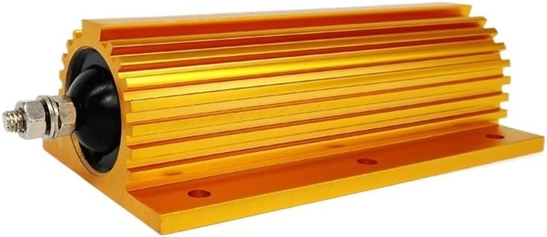 RXG24 Aluminum housed Resistor,Golden Aluminum Shell Resistor.100w 150w 200w 250w 300w 500w,Discharge Resistor,Decoding Resistor(7ohm,300w)