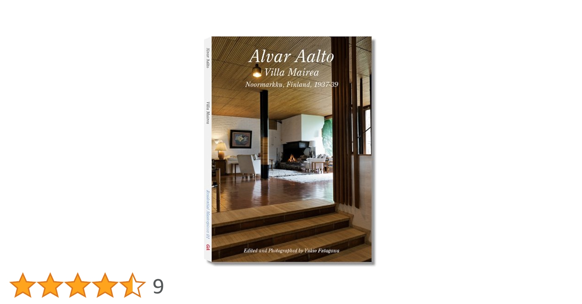 アルヴァ・アアルト　ヴィラマイレア1938-39 Alvar Aalto 室名付)マイレア邸 1938 アルヴァ・アールト Villa Mairea Alvar