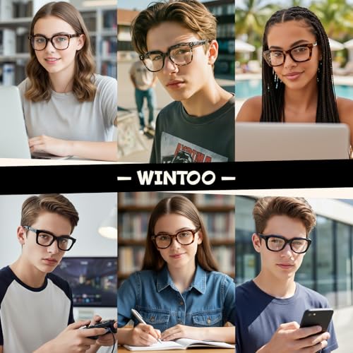 Image of Blue Light Glasses for Kids Girls Boys Teens Anti Glare Blue Light Blocking Glasses,Computer Screen Gaming Glasses