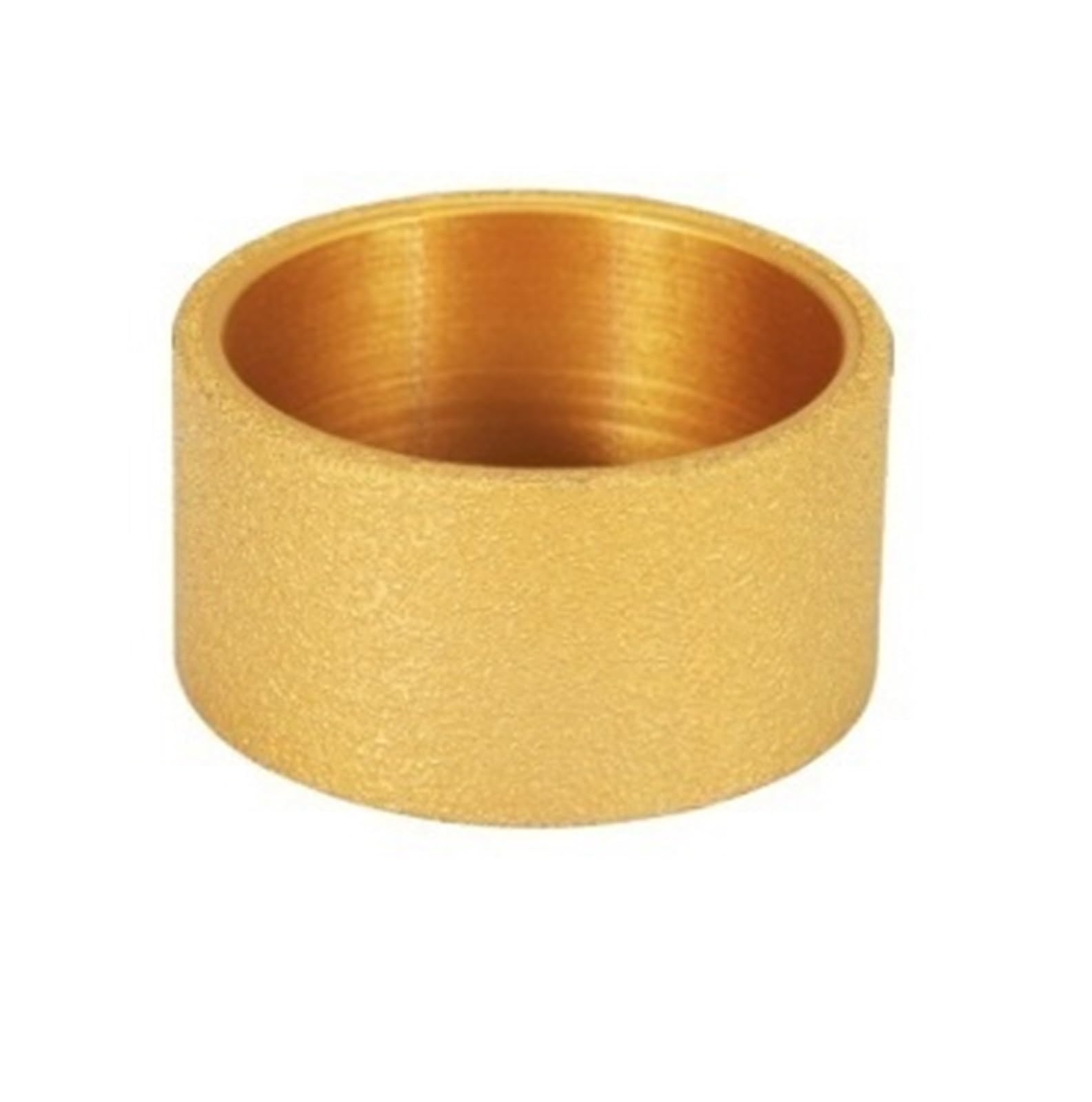 Discos de diamante,Discos de corte,Muelas abrasiva Disco de amolar con perfil de borde semirredondeado de forma paralela, de 3 pulgadas/75 mm, diámetro interior de 20 mm, soldado al vacío(50mm)