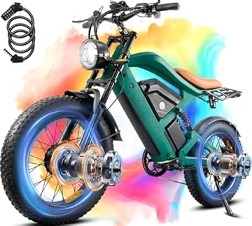 electric bike with gps