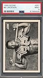 Bo Jackson 1990 Score Bat on Shoulders #697 PSA 9 Graded (Cert #67989694) Baseball Card by Powers Sports Memorabilia – Iconic Bo Jackson Card