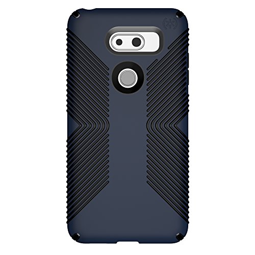 Speck Presidio Grip Case for LG V30 Presidio Grip (fits Sprint LG V30+), Eclipse Blue/Carbon Black