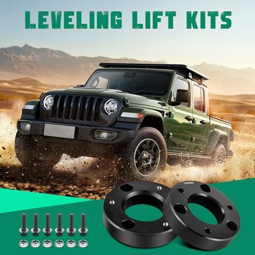 Image of SCITOO 2 inch Front Level Lift Kits 2007-2024 for GMC Sierra | Forged Strut Spacer 2007-2024 for Tahoe Avalanche Silverado 1500 Suburban 1500 Sierra 1500 Yukon XL 1500