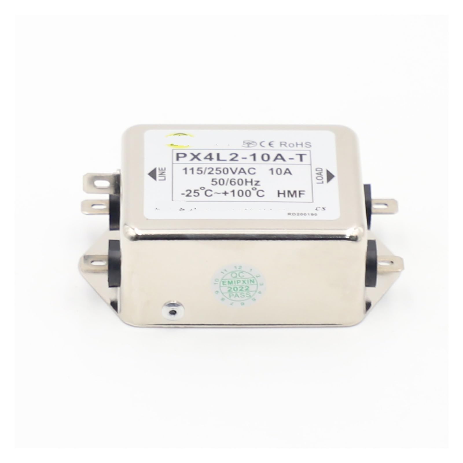 YTMJPQQJI Filter Second Order PX4L2-10A-T Power Supply Filter