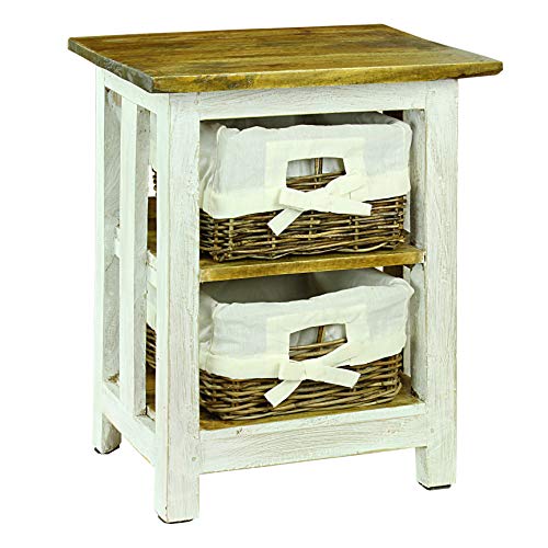 Antique Revivalantique Revival Tonale Styles Nina Night Stand White Dailymail