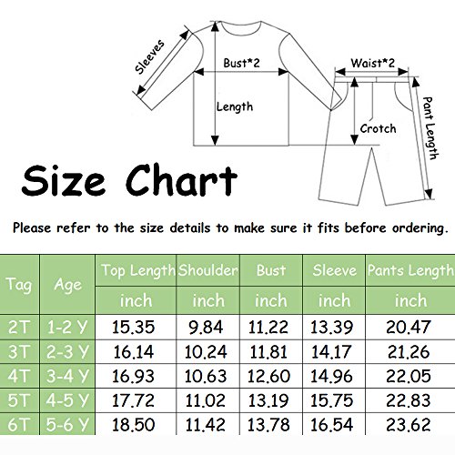 Little Hand Pajamas For Boys Train 100% Cotton Toddler Pjs Kids Sleepwear Clothes Sets 4 5 T #TOP6