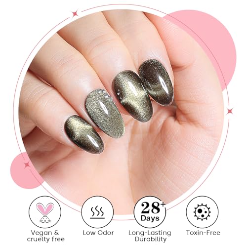 Esmalte en gel AIMEILI Cat Eye para uñas 750 miniatura 4