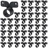 Briwooody 50 Pack 1/2 Inch Pex Suspension Pipe Clamps Tubing Supports for Pex, Copper, CPVC Pipe, Butterfly Style