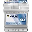VARTA Automotive DYNAMIC SLI (B36) 12V 44Ah 420A - Nassbatterie KFZ mit Standardausstattung & ohne Start-Stopp System - Starterbatterie für einfachen Energiebedarf - Bleisäurebatterie wartungsfrei