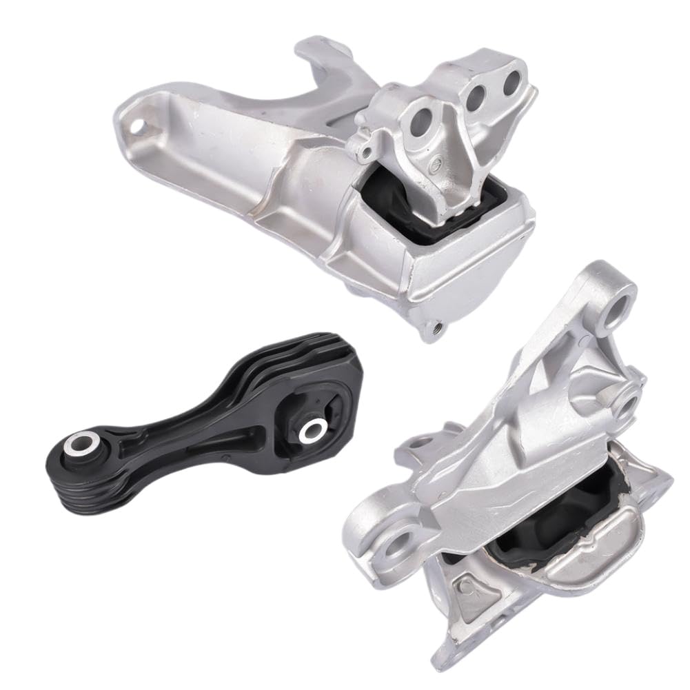 Hxbgpjczu Onecolor Engine Motor And Transmission Mount Kit For Civic 2016 2017 2018 2019 2.0L A45004 A45005 A45006