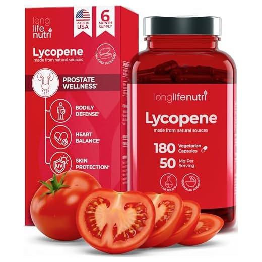 Lycopene 50 mg Vegetarian Daily Capsules