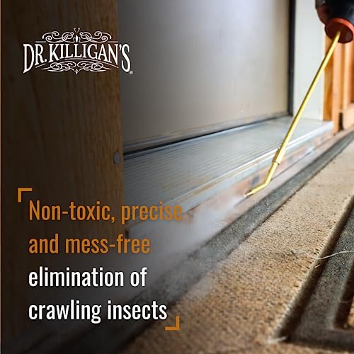 Dr. Killigan's The Insect Buster - Bulb Duster, Sprayer, Applicator, Dispenser For Diatomaceous Earth And Other Powders - A Non-Toxic, Natural And Safe Tool - Large (14Oz) #TOP3