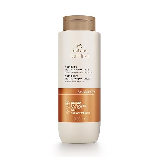 NATURA LUMINA SHAMPOO NUTRIÇÃO E REPARAÇÃO PROFUNDA 300ml
