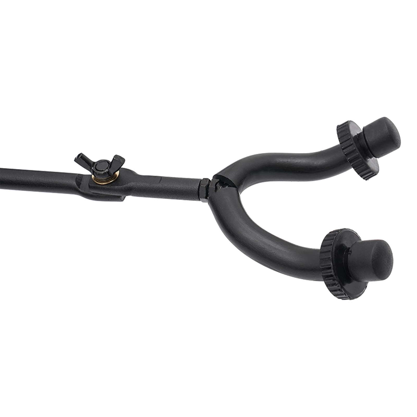 Soporte para guitarra, 5 soportes para guitarras y bajos, plegable, para guitarras eléctricas acústicas, bajos, ukelele folk