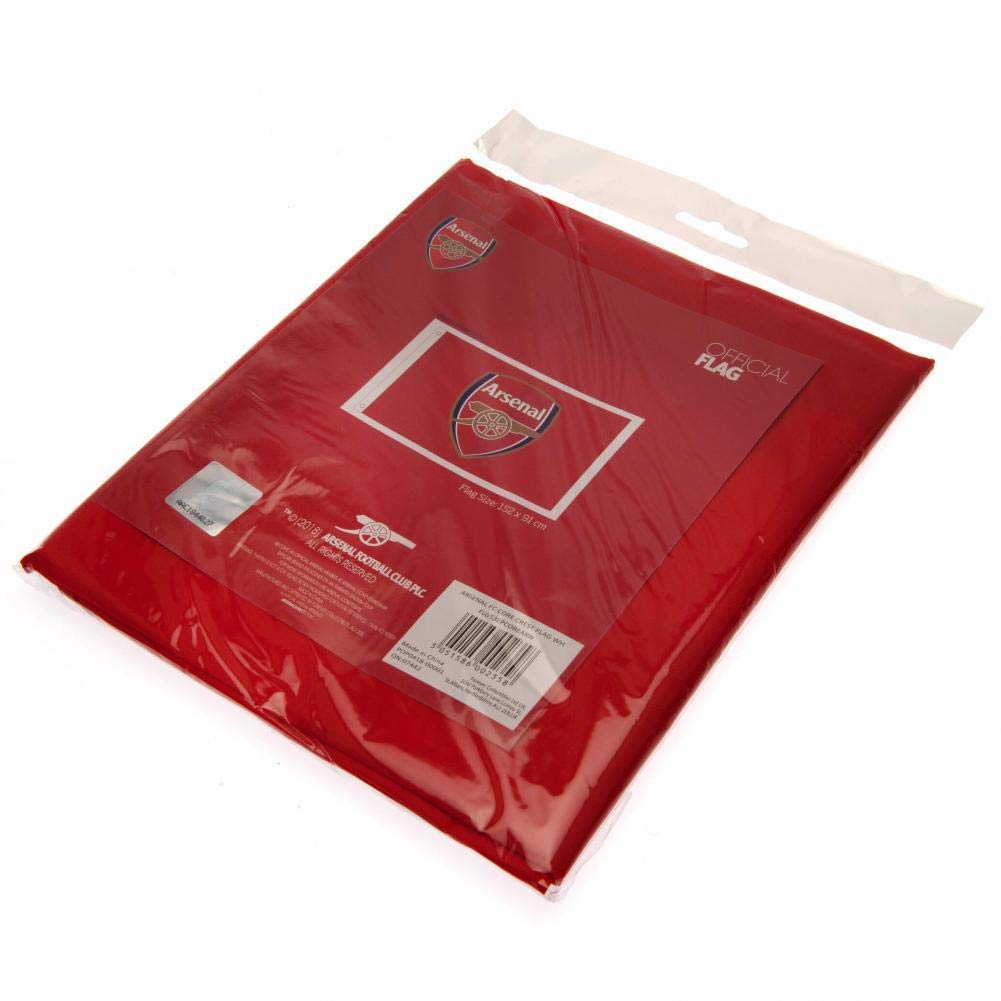 Arsenal FC - Drapeau (Taille unique) (Rouge)