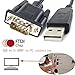 Sinforcon USB to RJ12 Control Cable Built in FTDI Chip for Skywatcher Telescope AZ GTI Mount，AZ-GTE Mount,for PC/Asiair to AZ GTI Control Cable, 6FT