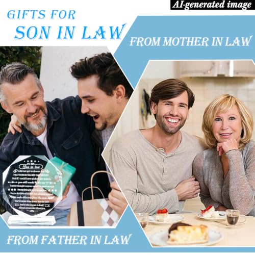 Cadeaux pour beau-fils d'une belle-mère objet souvenir durable