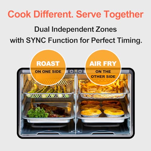 HotKing Dual-Zone Air Fryer product image 3