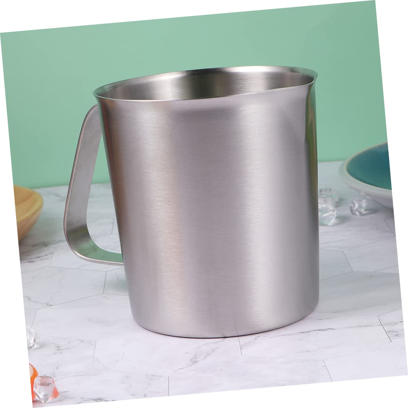 Cabilock tazas medidoras de cocina vaso medidor cocina jarra de medición vaso medidor de vidrio vasos medidores de liquidos suministros para hornear vaso medidor de liquidos