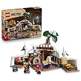 LEGO ONE PIECE Dr. Hiriluk's Hideout - Building Toy for Boys & Girls, Ages 9+ - with 3 Minifigures - Playset for Kids & Anime Fans - Gift for Birthdays - 75641