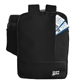 Bellanca 40x30x15 Bagaglio A Mano Zaino da Viaggio KLM Air France Finnair SAS TAP British Airways...