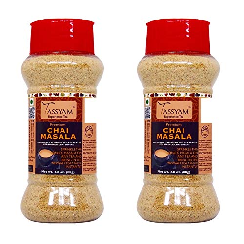 Especia para chai masala 160g en pack de 2 frascos miniatura 1
