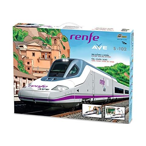 PEQUETREN Pequetren750 Túnel de montaña/estación y Personajes de Alta Velocidad Cover