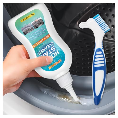 Balldanlu Mold Stain Cleaner Gel, 5.82 Fl oz All-Purpose Gel for Home Use on Washing Machine Gasket...