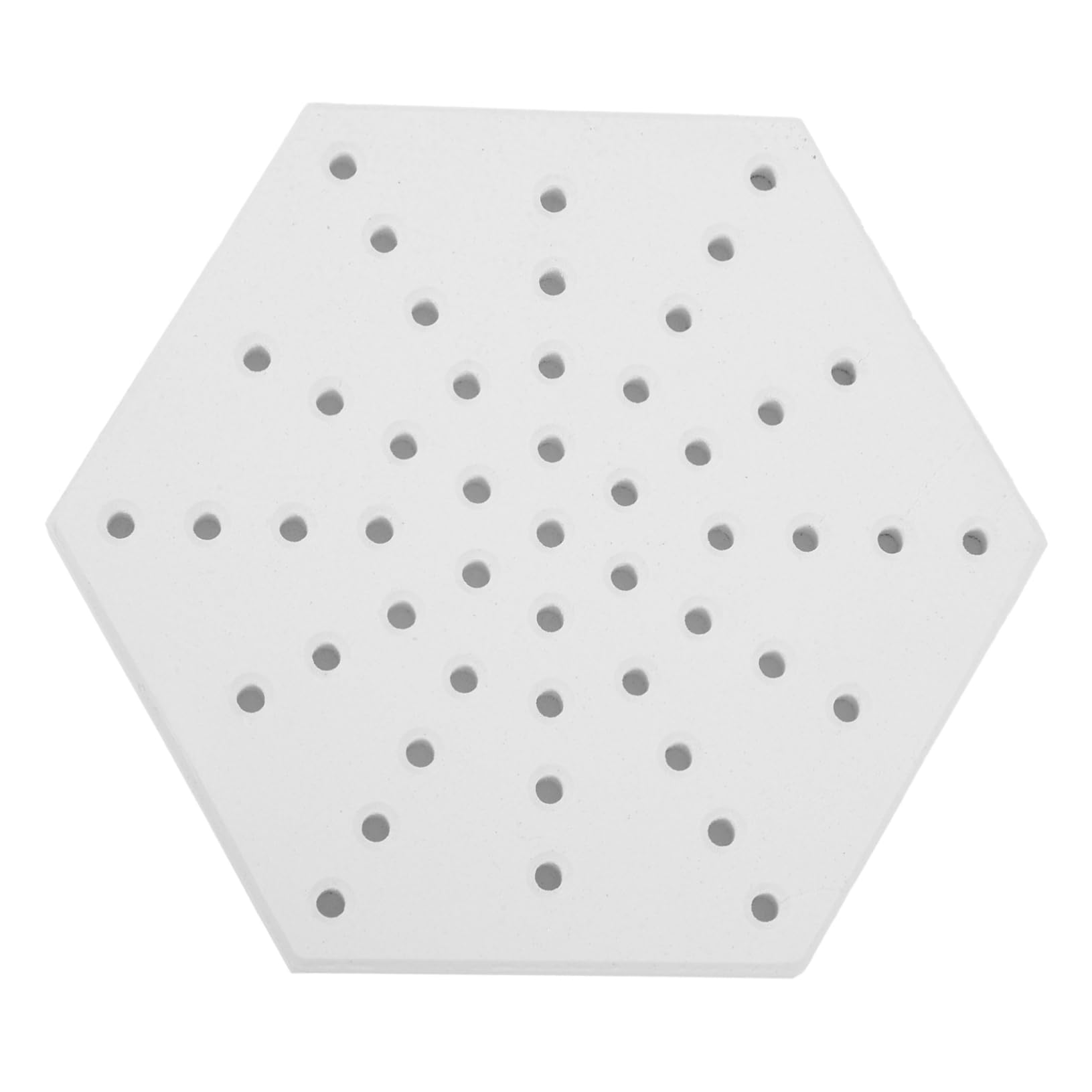 OSALADI Moveable Ceramic Refractory Mat for Pottery Kiln Durable Support Pad for Accessories and Pottery Tools Compact Design for Easy Use