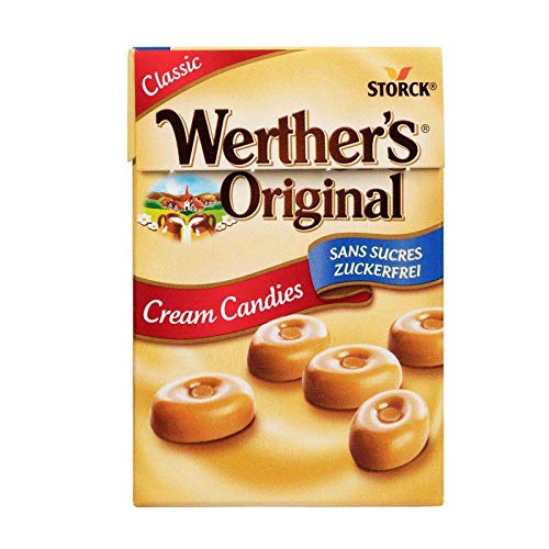 Werther'S Original - Sin Azúcares 42G Classic - Lot De 4 - Precio Por Lote - Entrega Rápida Cover