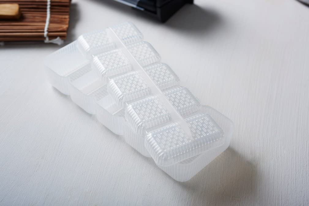 Reishunger Sushi Equipment Box XXL mit Hangiri Holzschüssel, inkl. Premium Sushi Maker + Rezeptkarte