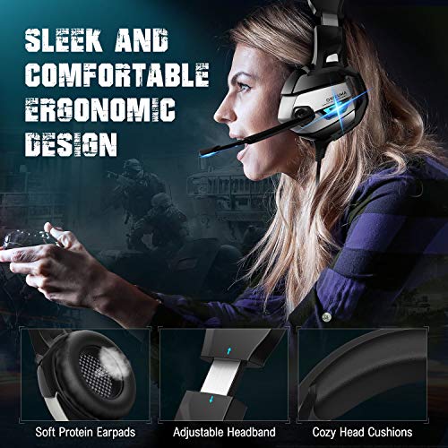 ONIKUMA Gaming Headset with mic for Xbox one