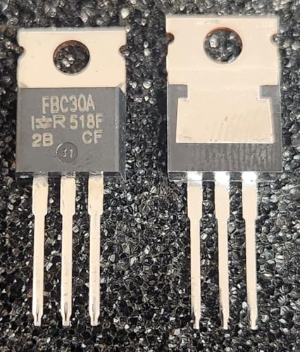 (3,000 PCS) IRFBC30A IR MOSFET N-CH 600V 3.6A TO220AB