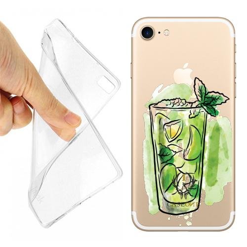 Custodia Cover Case Mojito Drink Summer per iPhone...