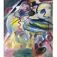 Amazon.co.jp: つの有名な絵画 - 秋の研究 ワシリー カンディンスキー