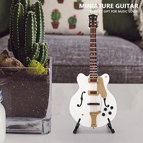 Hztyyier Instrument Ornement Miniature Guitare Ornement Réplique Modèle Musical avec étui pour Cadeaux d’anniversaire De… - Les Beatles, Paul McCartney, John Lennon, RIngo Starr, George Harrison Hztyyier Instrument Ornement Miniature Guitare Ornement Réplique Modèle Musical avec étui pour Cadeaux d'anniversaire De… – Image 8