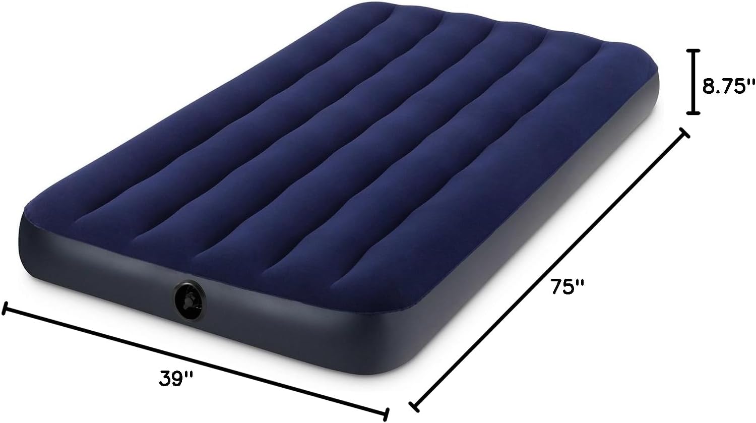 Intex Classic Downy Airbed, Twin