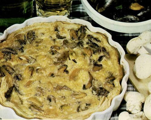 Tarte aux moules du littoral (Belgique)