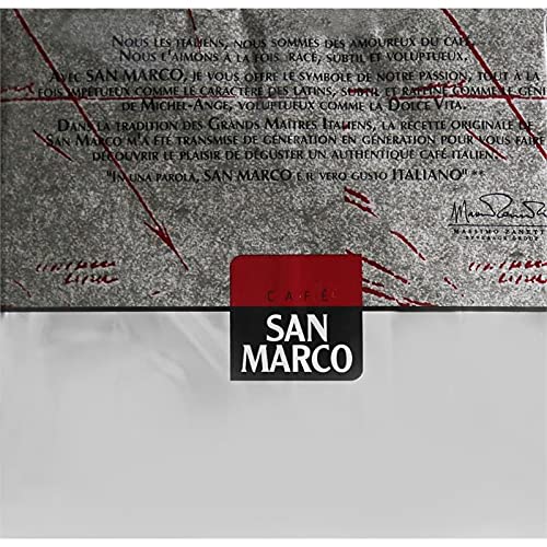 SAN MARCO - Café Moulu Pur Arabica 500G - Lot De 3 - Vendu Par Lot