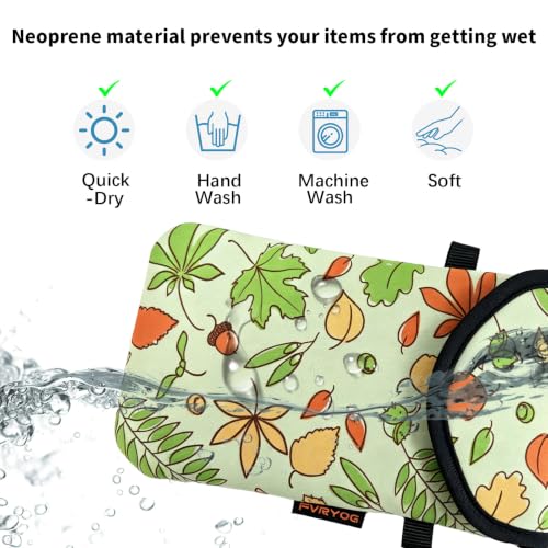 Image of Neoprene Phone Sleeve Pouch Case Bag for Men Women w /Crossbody Strap /Neck Lanyard for iPhone 17 /16 /15 /14 Pro Max, Samsung S25,Pixel 10