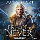 Prince of Never: Black Blood Fae Series, Book 1
