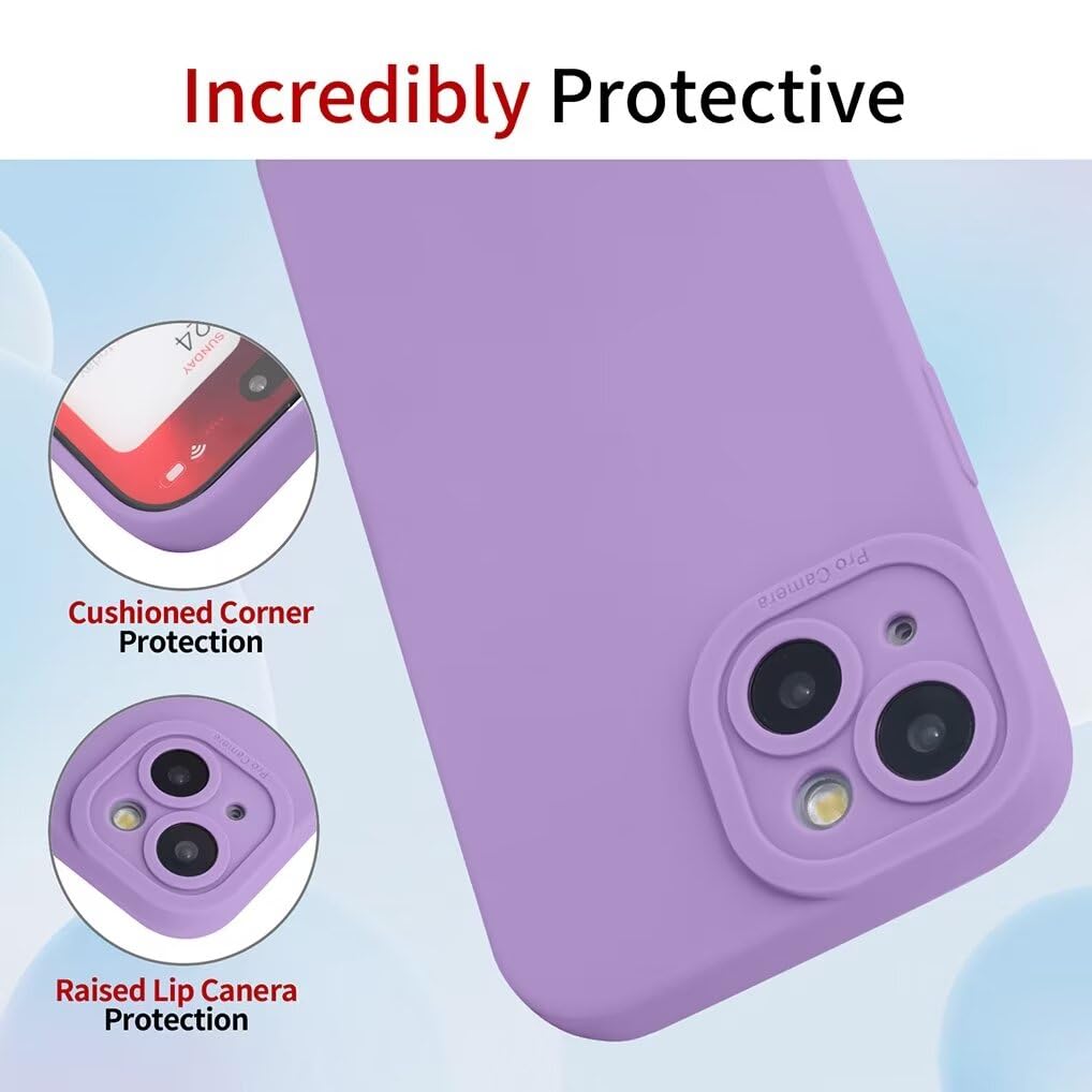 SEAHAI Cover per Xiaomi Poco X3 PRO/Poco X3 NFC, Ultra Sottile Morbida Silicone Gel Custodia con Design di Protezione Fotocamera Addensato, Elegante Antiurto TPU Bumper Case - Nero