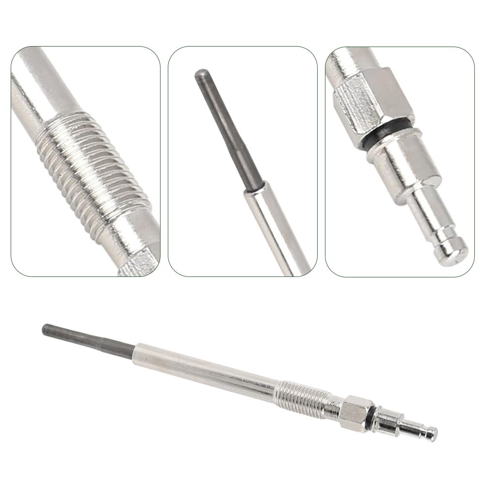 Set di candelette per auto diesel, riscaldatore in metallo, compatibile con Audi A3 8P1 8PA 2003-2013 MN980234 N105798020 100266009