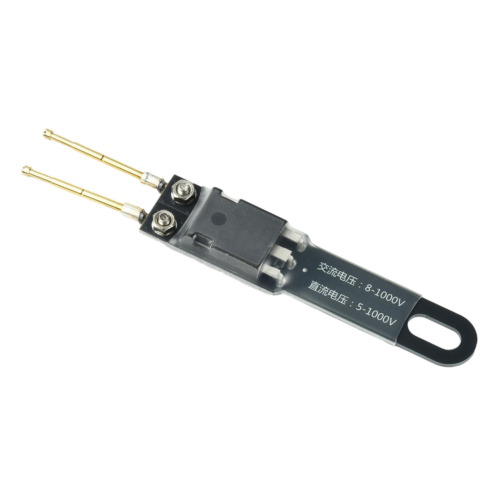 Hlzcmwi Light Capacitor Discharger For Residual Voltage Release, Ac 8-1000V Direct Current 5-1000V Pen With Adjustable Pin Spacing And Led For Electronics Maintenance